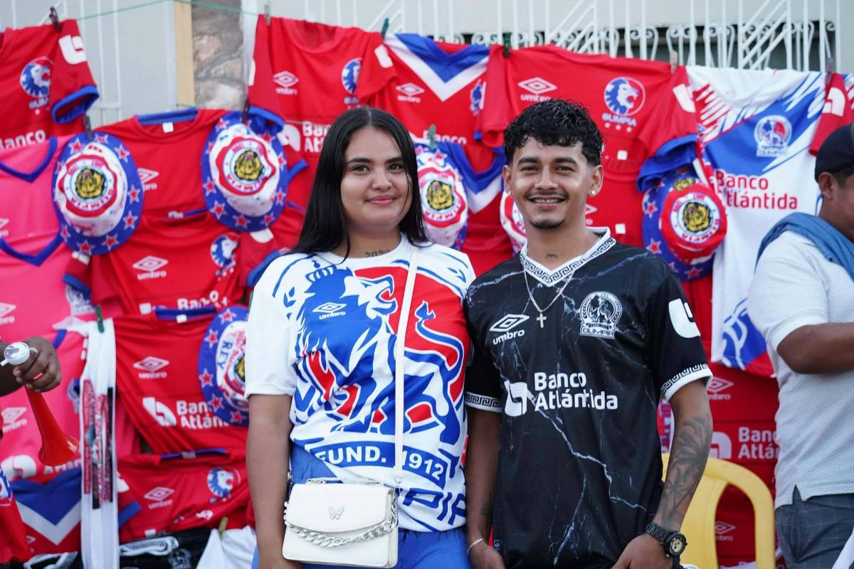 ¿Quién es la chelita tiktokera que resalta en el Choloma vs Olimpia? La ciudad de las maquilas recibe a lo grande al bicampeón