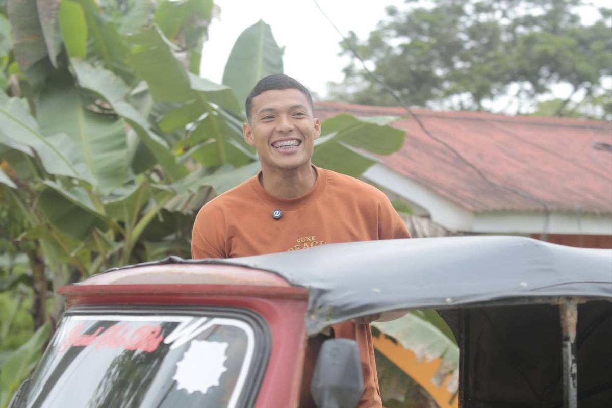 En la playa con su amor, paseo en mototaxi y abrazo en familia: Onán Rodríguez y los momentos tras fichar con Olimpia