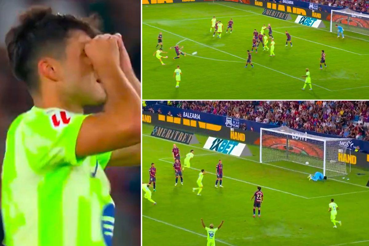 El polémico penal que indignó al Barcelona y Pedri lidera la remontada; Flick lo puso de titular y acaba con los rumores