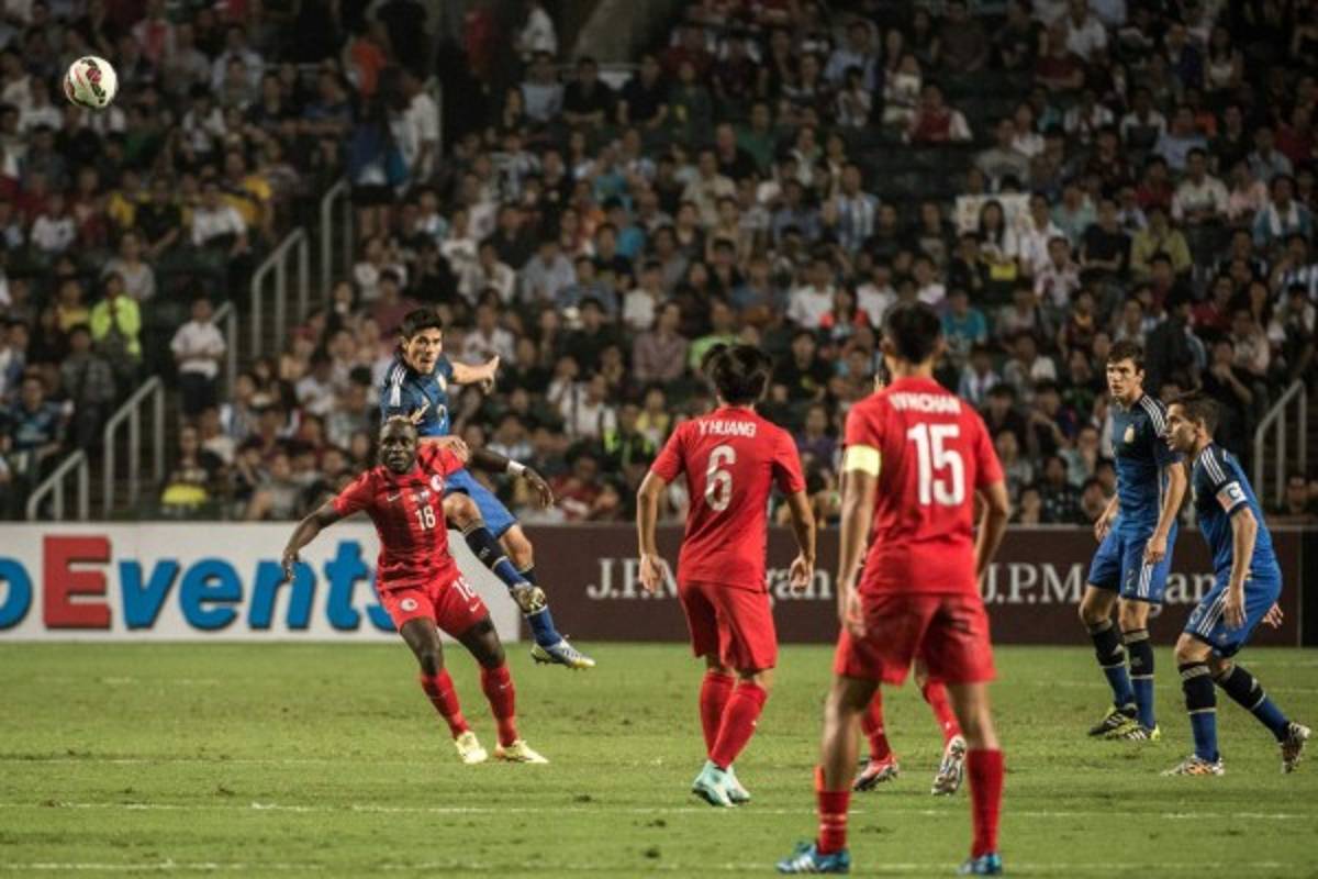 Argentina goleó a Hong Kong 7-0 en partido amistoso