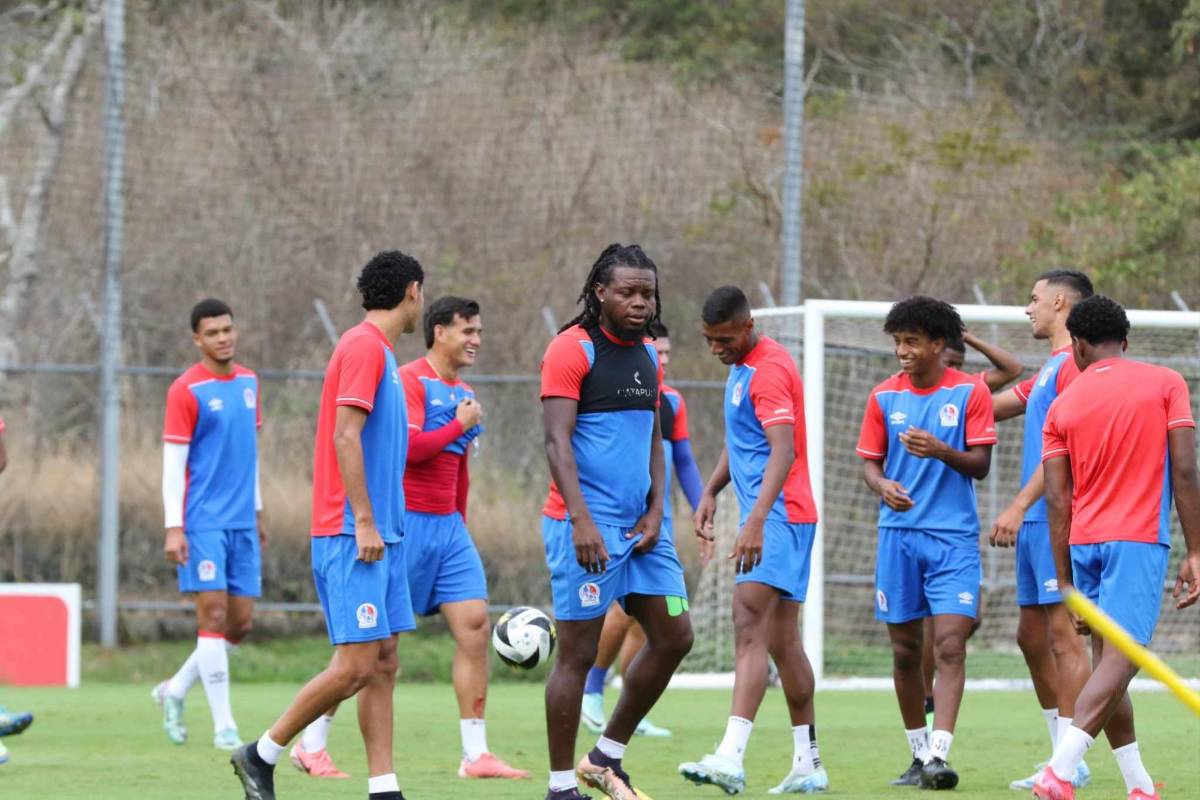 ¿Siguió la polémica? así fue el entrenamiento de Olimpia tras las declaraciones de Eduardo Espinel sobre Real España