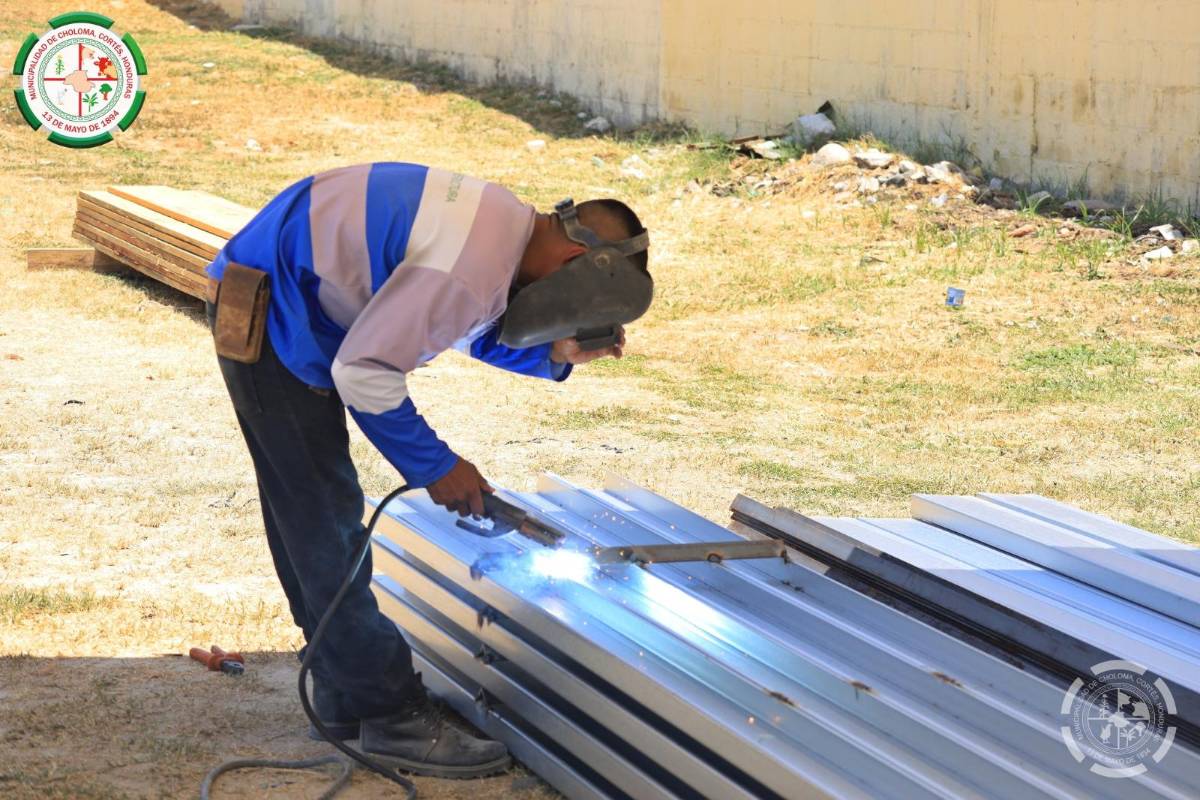 Estadio Rubén Deras recibe mejoras previo a gran final del ascenso entre Choloma vs Independiente ¡Boletería está definida!