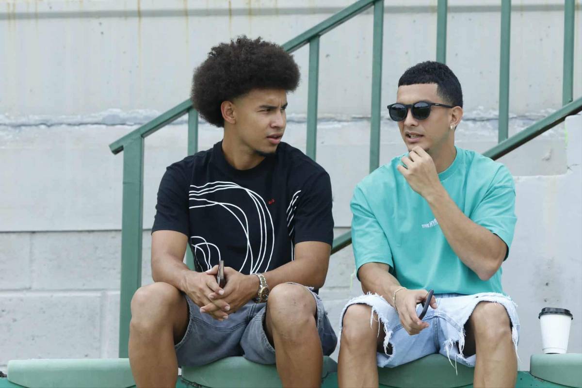 Lágrimas de seleccionado, bronca de Rubilio con excompañero y casi debuta hijo de mundialista en el Marathón vs Motagua