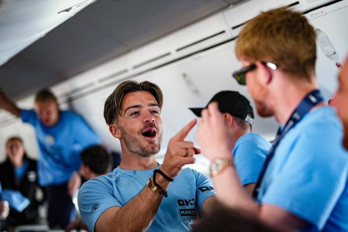 La salvaje fiesta de “Champions” del City en Ibiza: Grealish con los pantalones abajo, invitado especial y Haaland fumando