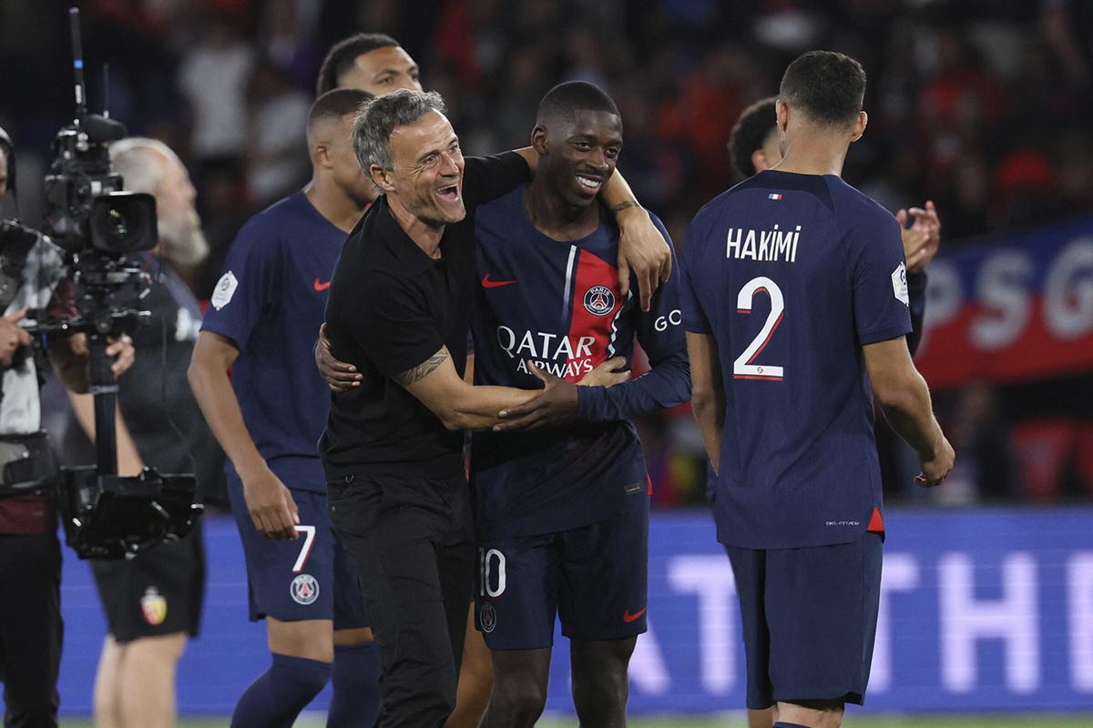 PSG: Luis Enrique rechazó el fichaje de Vinicius para llevarse a una estrella del Barcelona