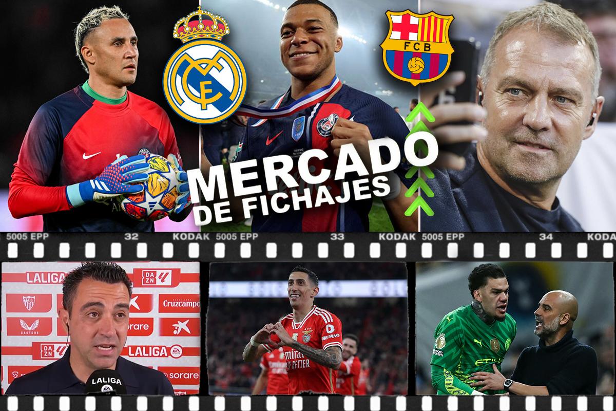 Keylor Navas se ofreció a un club de LaLiga y el anuncio de Mbappé; Chelsea y Milan definen a su nuevo entrenador