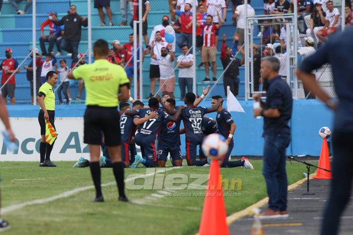 Así festejó Motagua tras avanzar a la final, la tristeza y amargura en Olimpia y las bellas chicas que sufrieron por el león