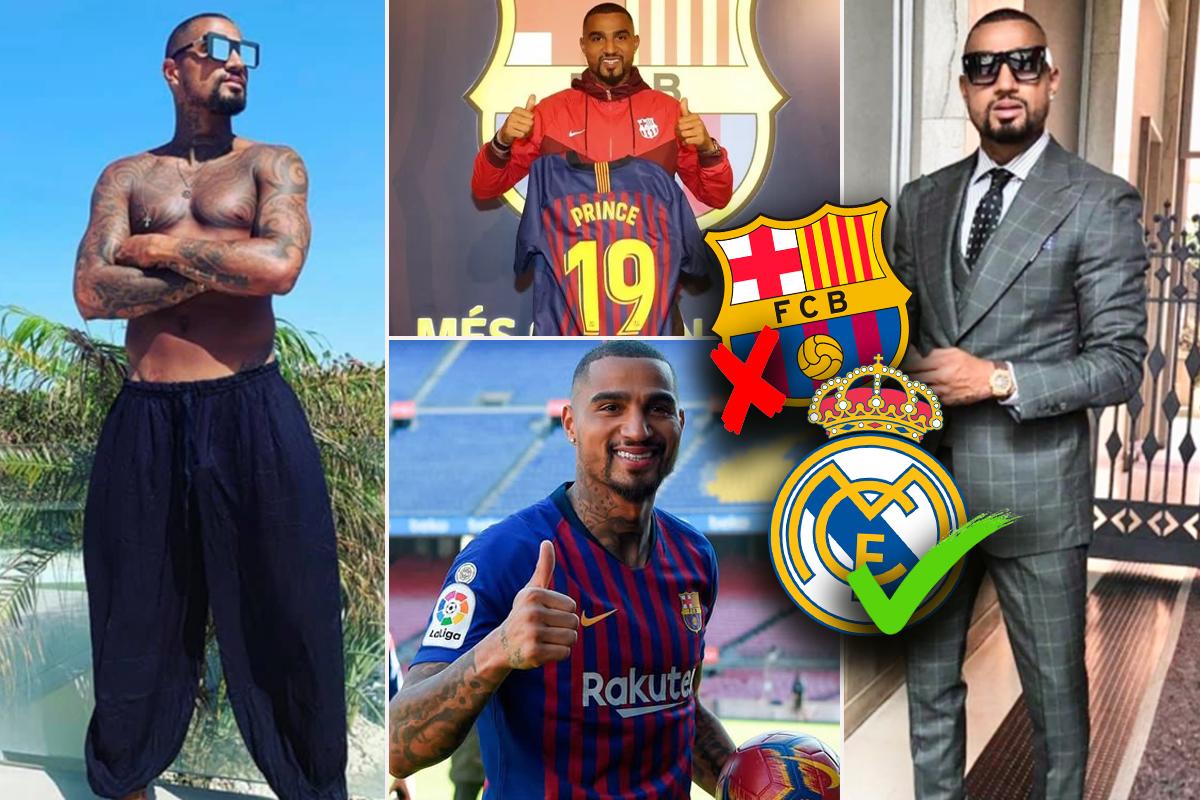 La nueva vida de Kevin Prince-Boateng y revela que Barcelona lo obligó a mentir: Era la única manera
