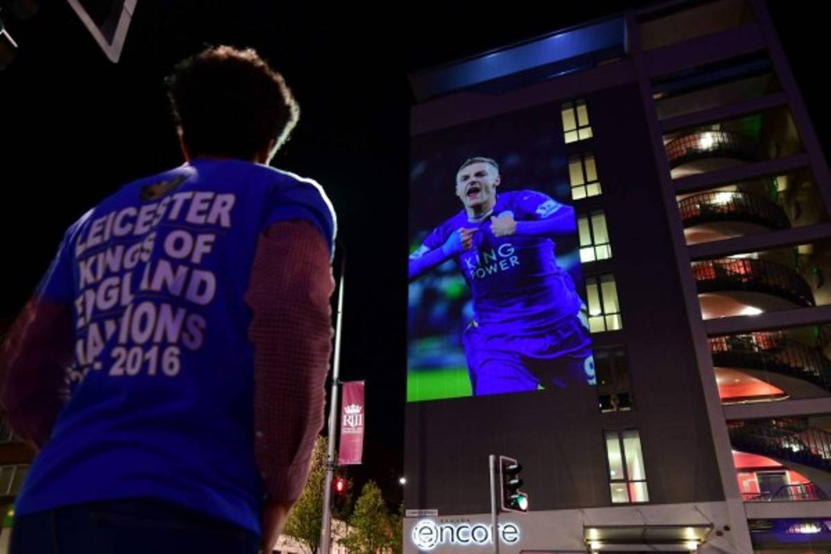 Fotos: La afición del Leicester City y la celebración de un título histórico