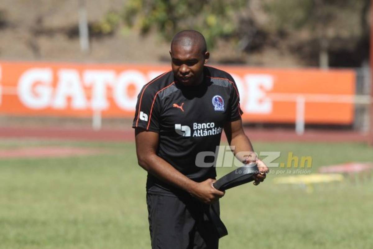 La enorme evolución física de Wilson Palacios en tres meses con Olimpia