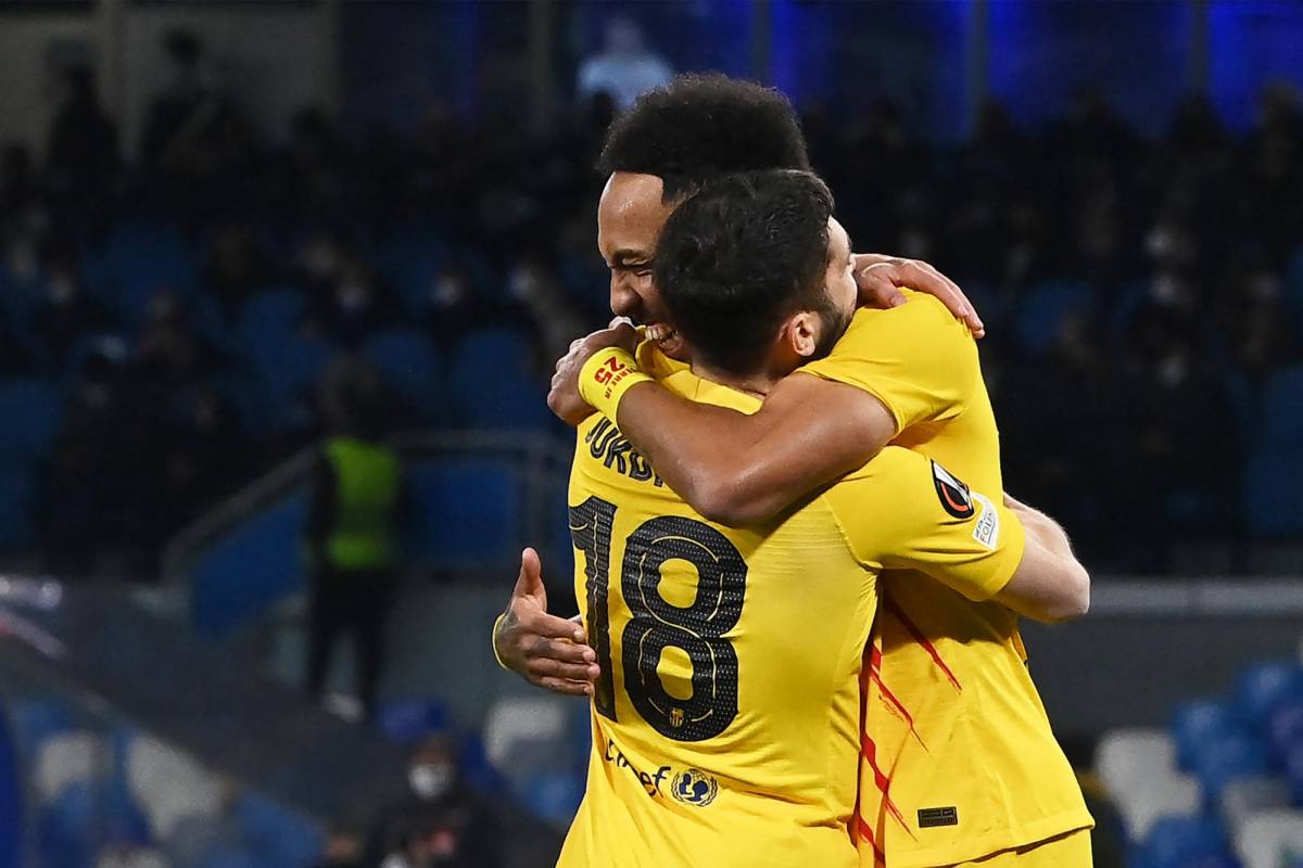 La ‘Xavineta’ estuvo aceitada: Barcelona goleó al Napoli y avanza a los octavos de final de la Europa League