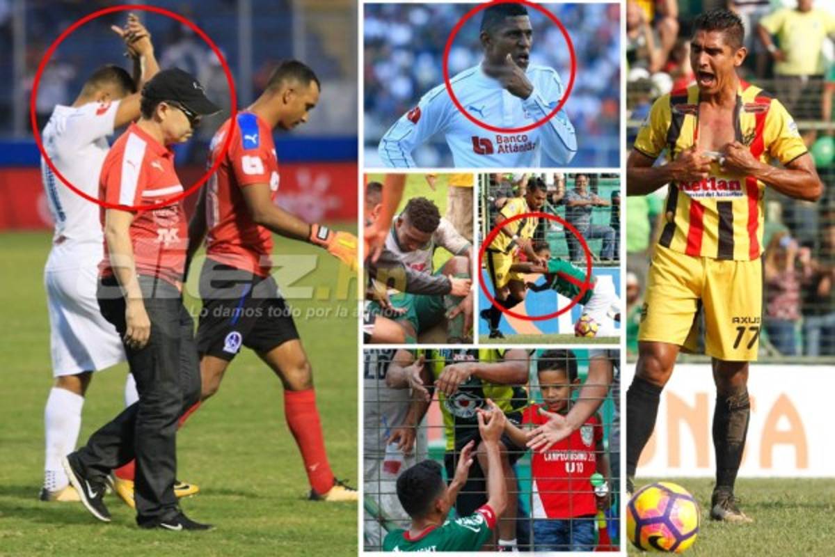 NO VISTE EN TV: ¿Para quién fue? El obsceno gesto de Costly y el reclamo de Claros