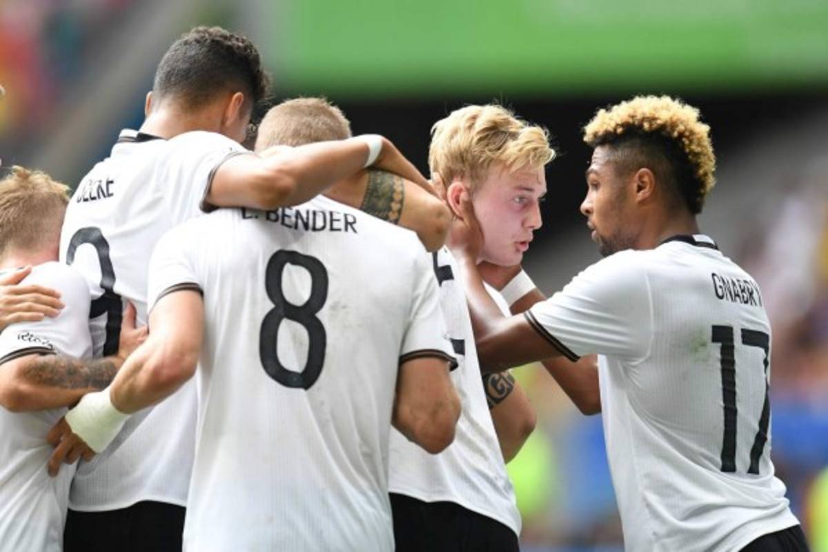 Alemania aplasta a Portugal y se mete a semifinales en los Juegos Olímpicos 2016