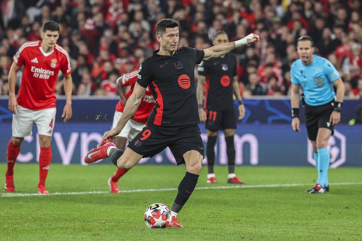 El penal “no pitado” al Benfica en la remontada del Barcelona, pésima noche de Szczesny y el héroe en Champions League