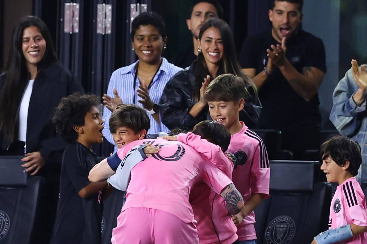 Messi les celebró en la cara, la reacción de Beckham al doblete y la polémica que explotó en Concacaf; Mateo se volvió loco