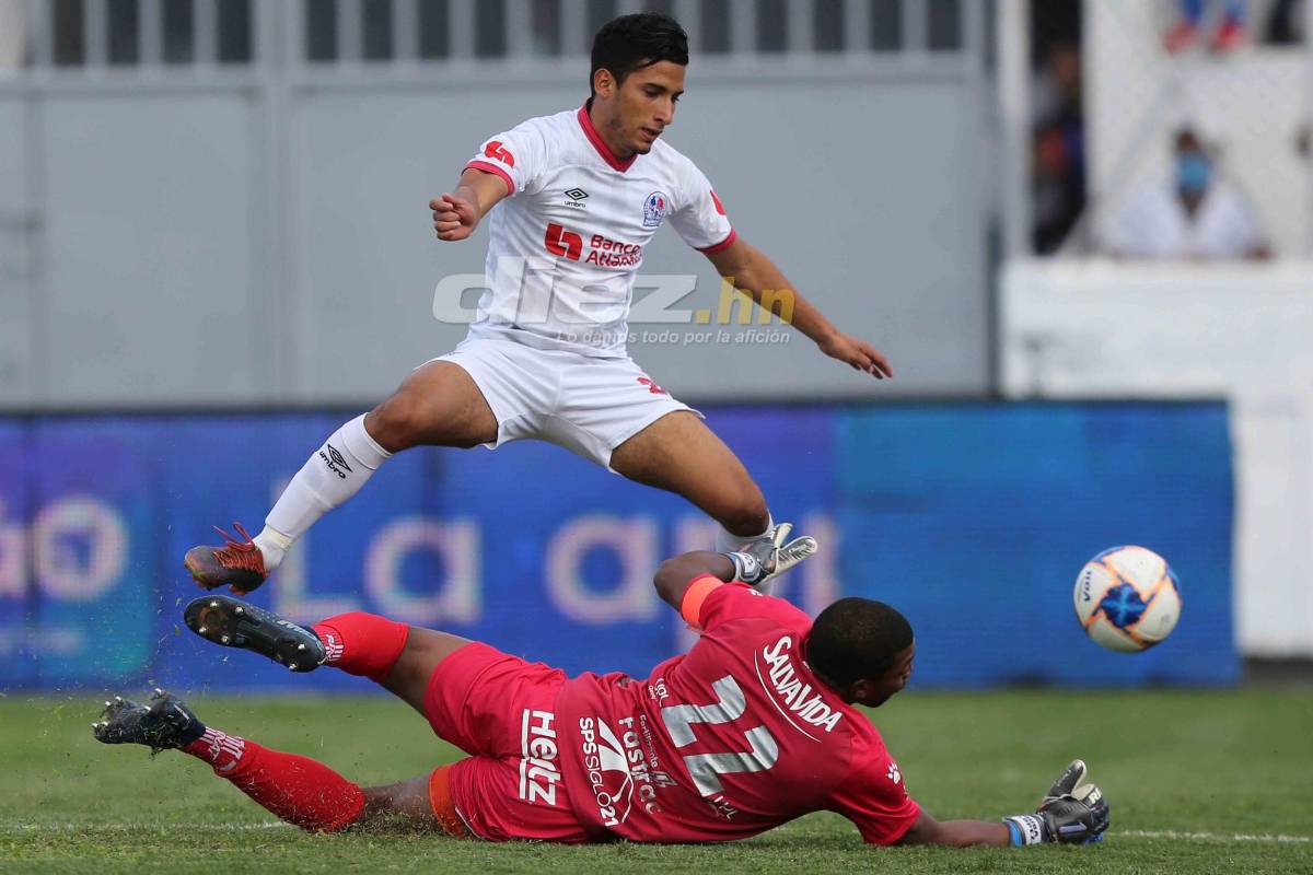 ¿Habrá cambios? Alineación de Olimpia vs Vida: Pablo Lavallén quiere conquistar La Ceiba y saltar al liderato