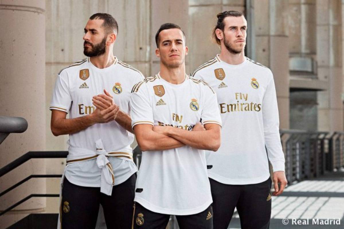 OFICIAL: Real Madrid revela su nueva camiseta para la temporada 2019/20