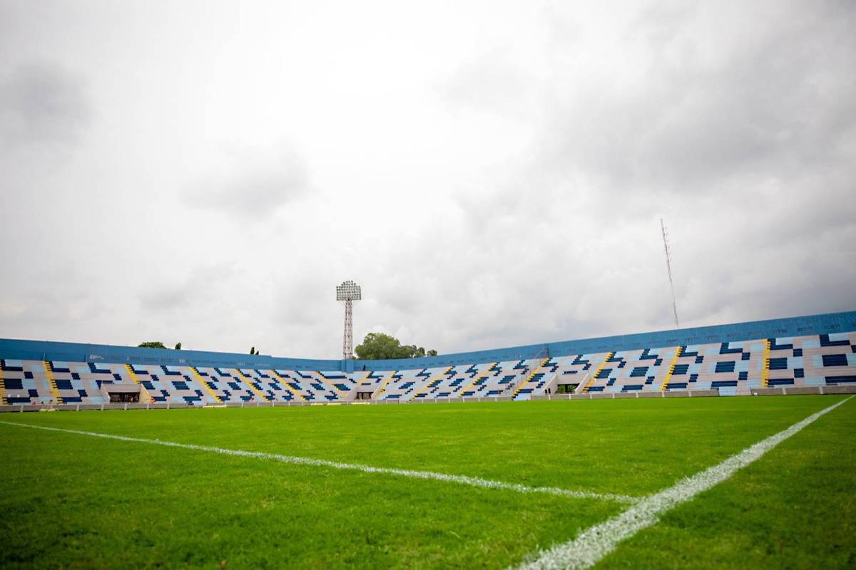 ¡Con novedad en Honduras! El estadio Municipal Ceibeño presenta un cambio total y se prepara para abrir las puertas al fútbol