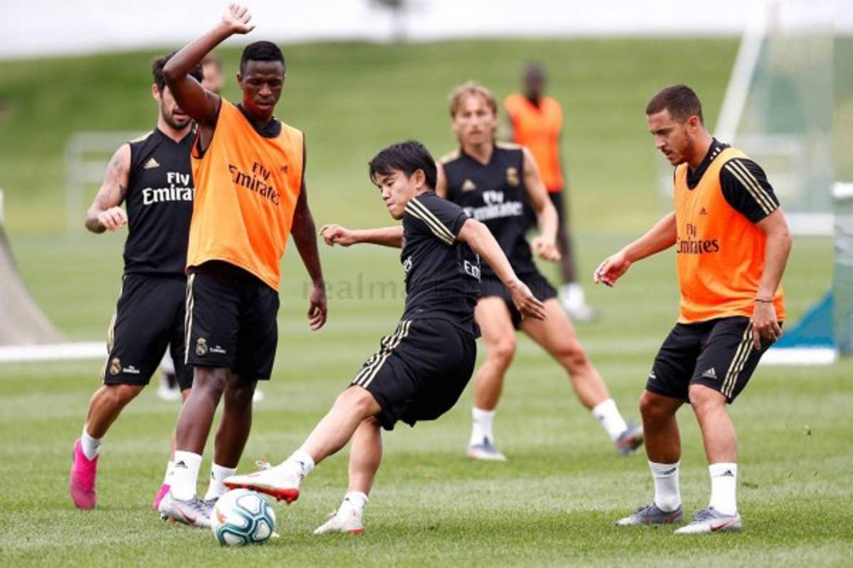 Así fue el regreso de Zidane a la pretemporada del Real Madrid tras la muerte de su hermano