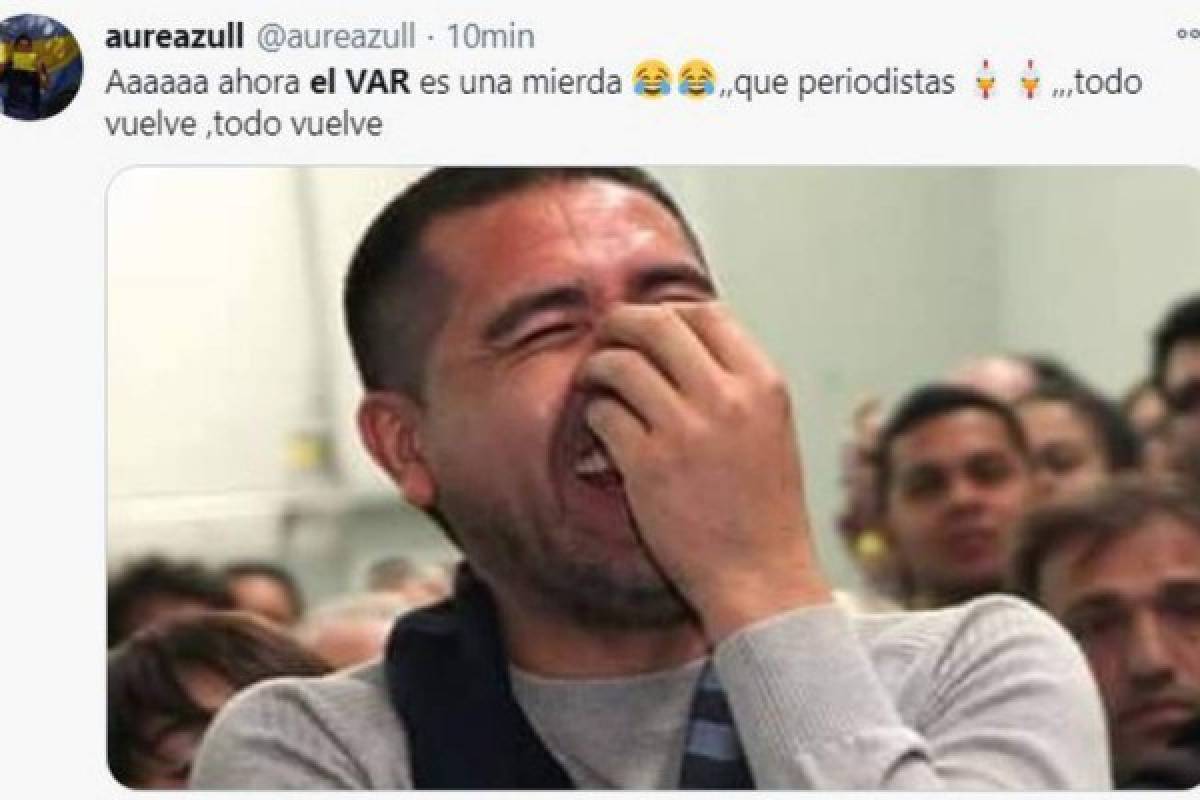 Robo y VAR: Los memes no perdonan a River Plate tras ser eliminados en la Copa Libertadores