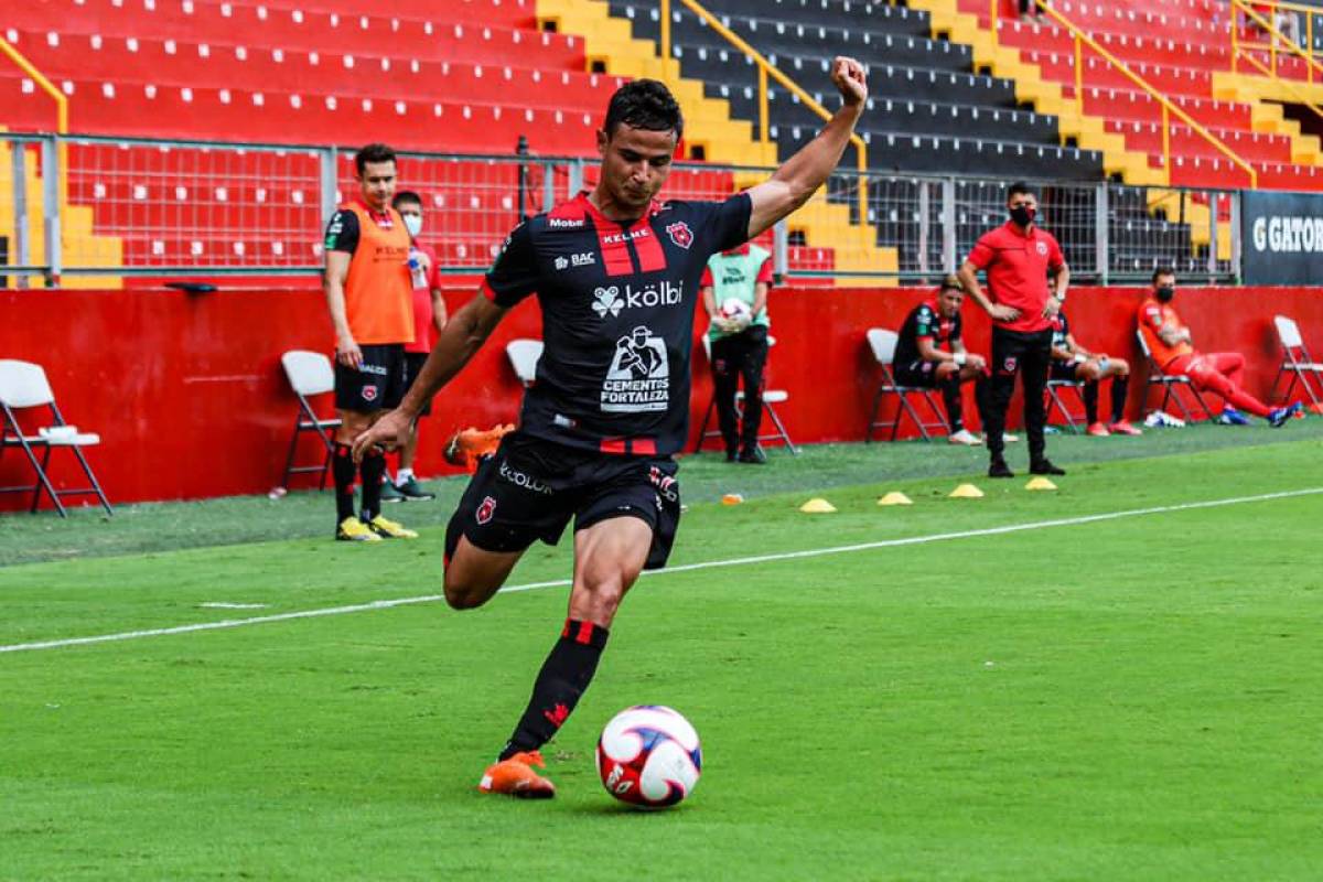 El posible 11 titular de la Liga Deportiva Alajuelense que mandaría Fabián Coito para enfrentar al Real España en el Francisco Morazán