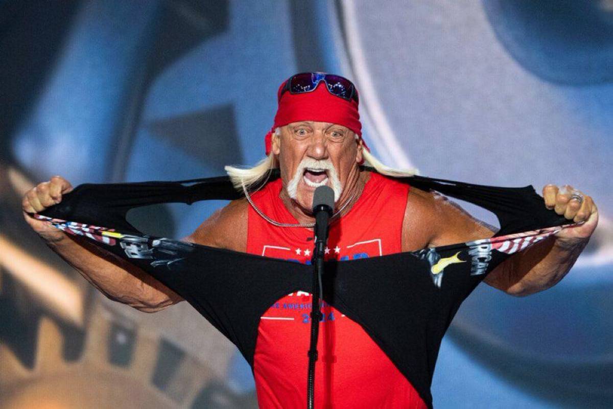 Muere Hulk Hogan, famoso luchador de WWE, a los 71 años: esta es la causa de su fallecimiento y por qué era aliado de Donald Trump