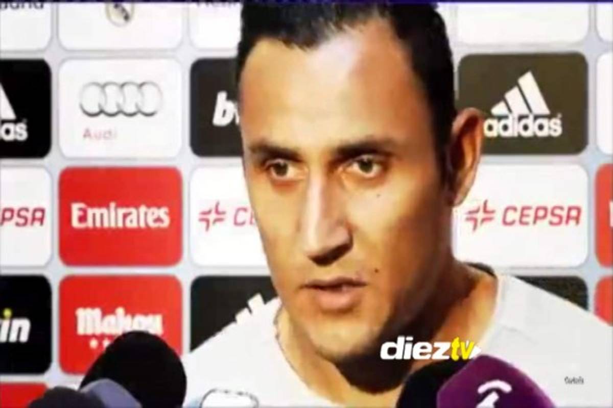 VIDEO: Keylor Navas revela su mayor sueño de niño