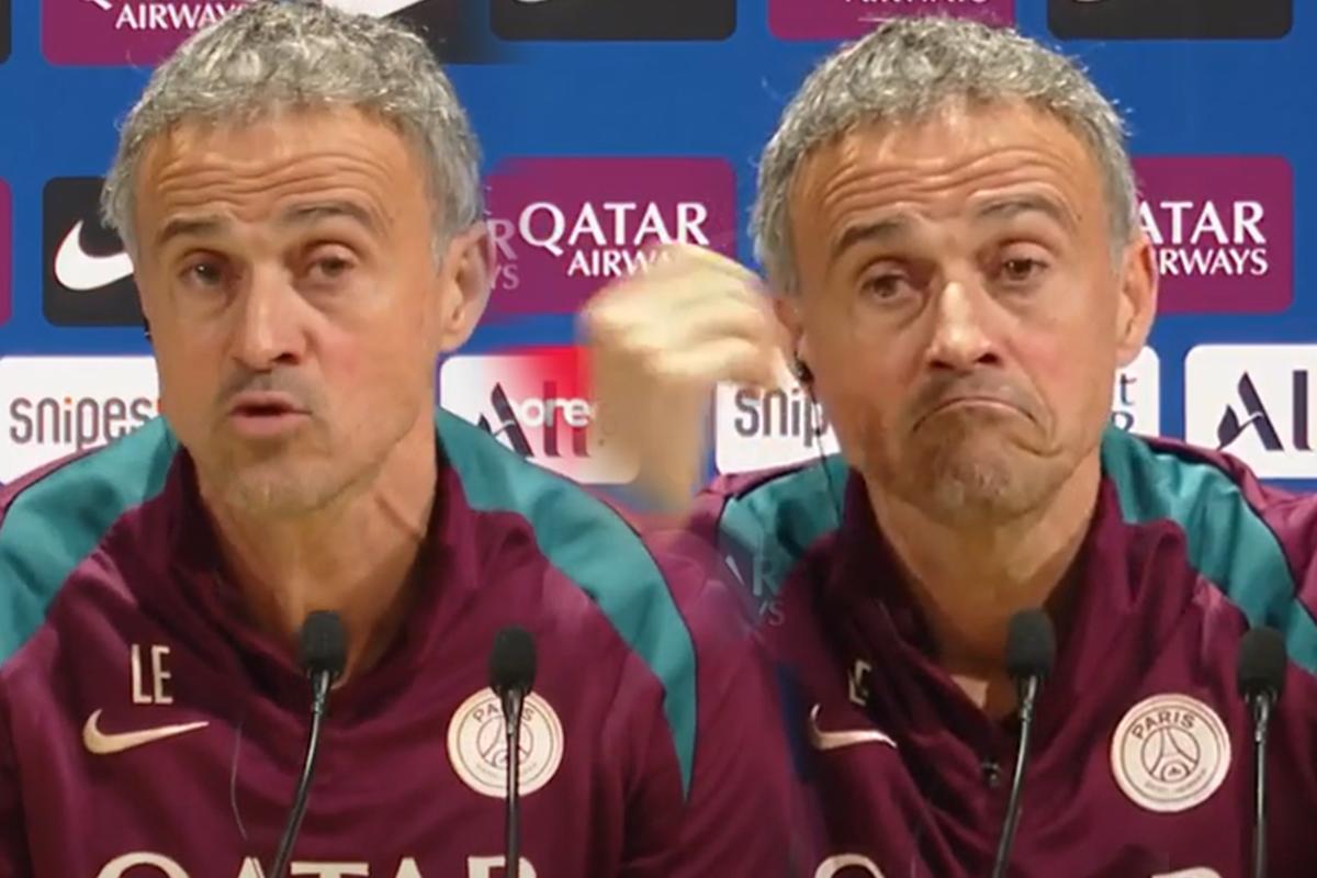 Luis Enrique aclara cómo es su relación con una de las figuras del PSG: “No soy su padre ni su bro”