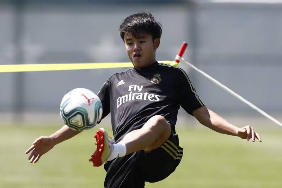 Takefusa Kubo y su historia: De la Masía del Barcelona a figurar con el Real Madrid en pretemporada