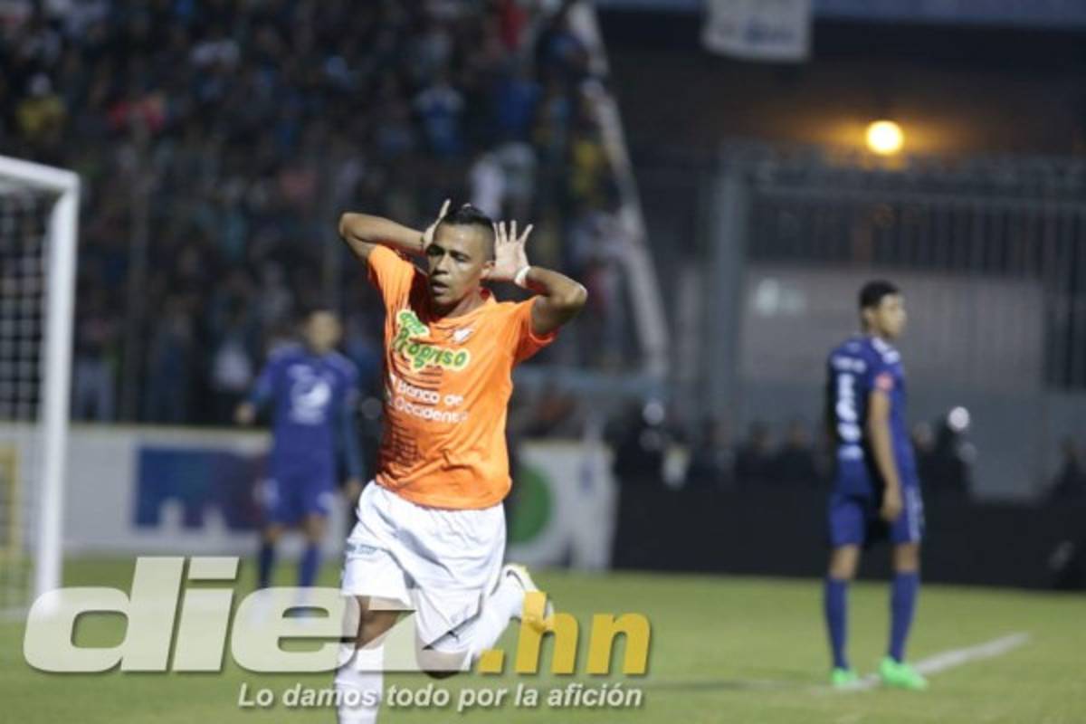 Imágenes de una final de infarto