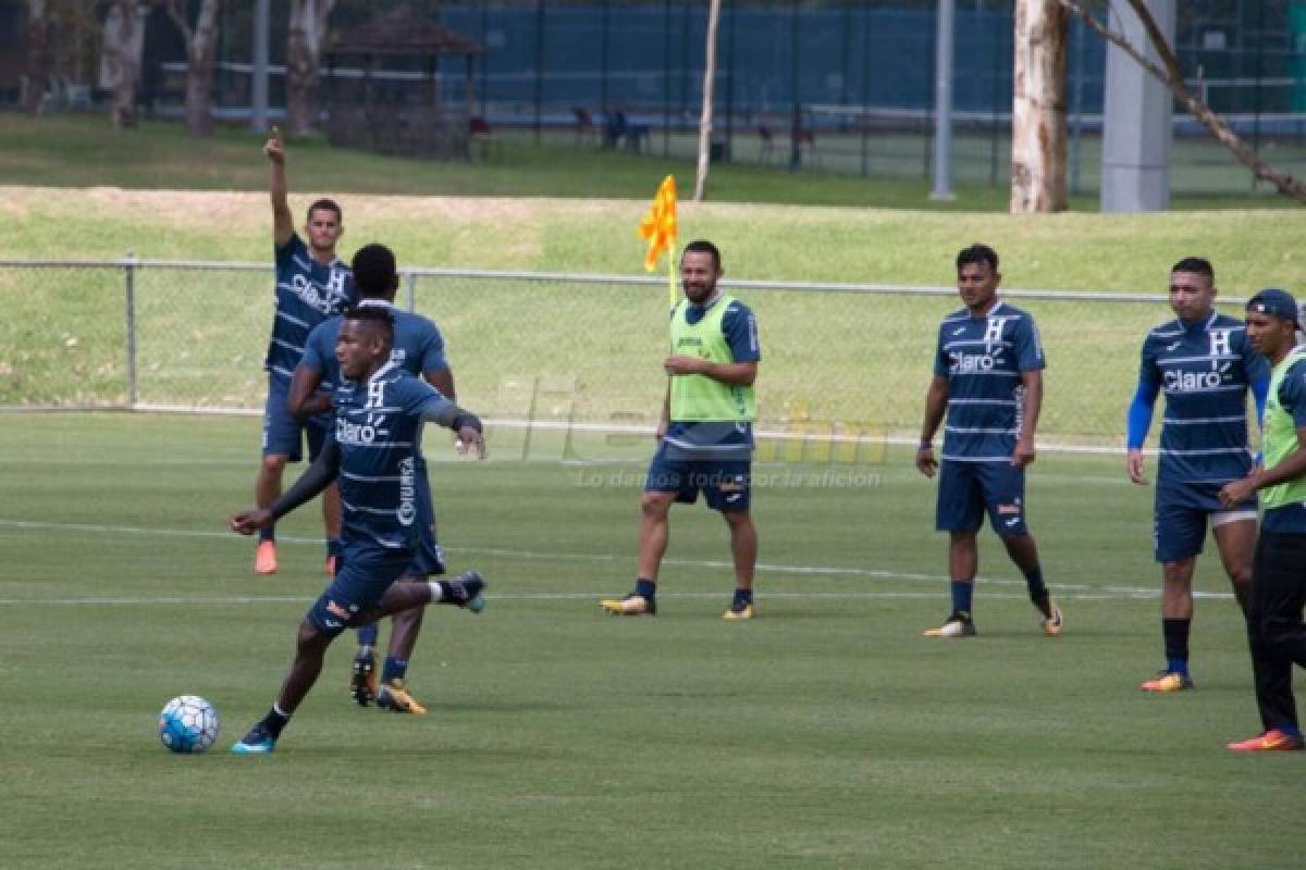 ¿Hubo dron espía? Eddie Hernández entrena de esta forma en Australia