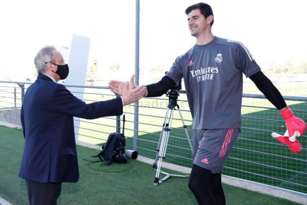 Sorpresiva visita, dos salidas y una estrella regresó: Así fue el sexto entrenamiento del Real Madrid