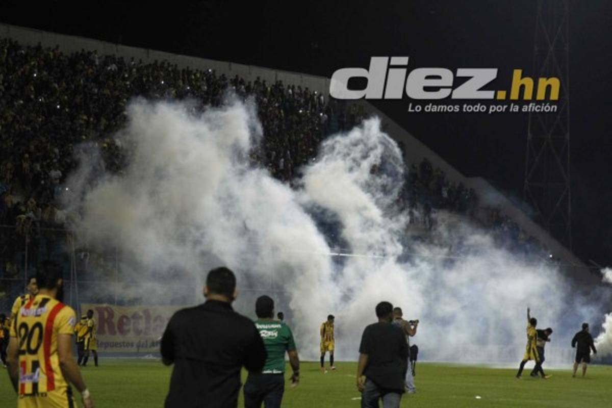 Las otras imágenes que no viste de los actos vandálicos en el Morazán