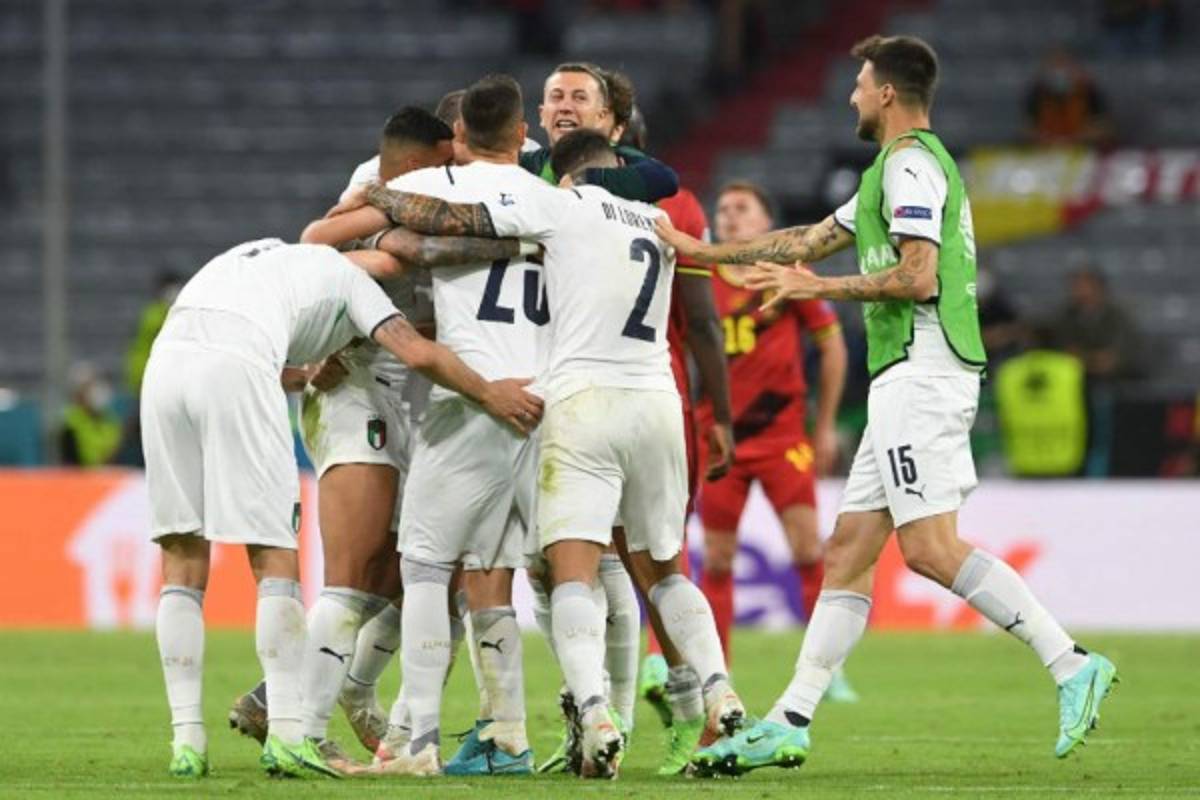 Fotos: Las lágrimas y sufrimiento del mejor jugador italiano; la tristeza de Bélgica y Hazard