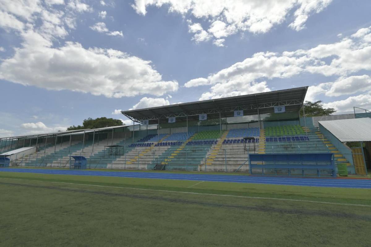 Estadio del Génesis FC se transforma para el duelo ante Platense