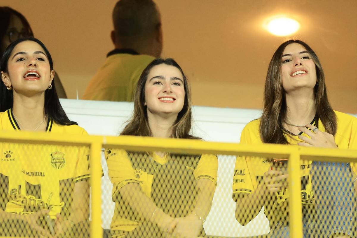 El clásico más lindo de Honduras: las bellas chicas que se engalanaron el Real España-Olimpia ¿Quién es la modelo?