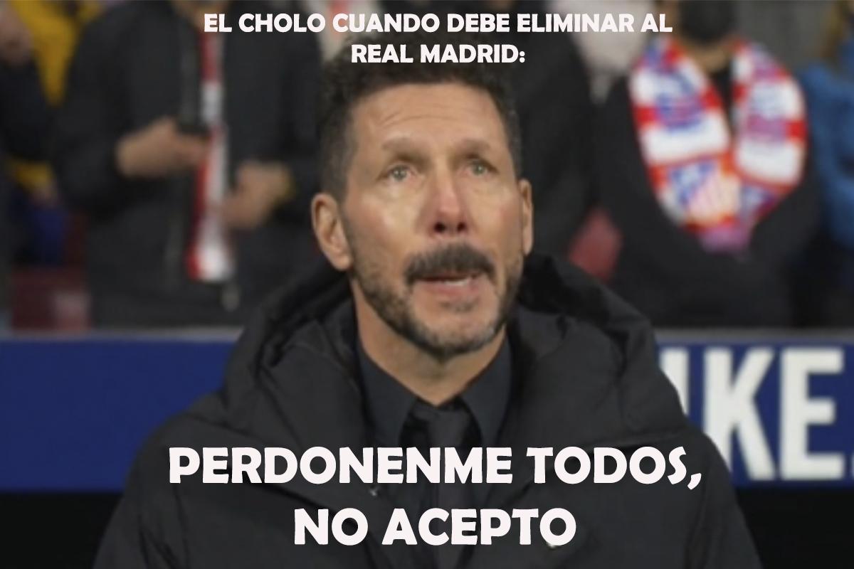 Real Madrid eliminó al Atlético: los memes que dejó la polémica clasificación en la Champions League