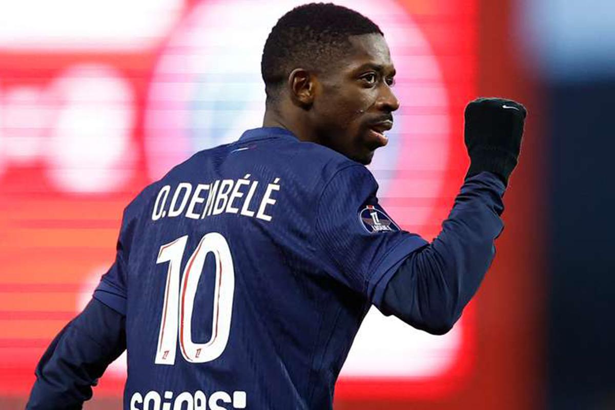 Dembélé sigue sin renovar con PSG y podría dar un bombazo: ¡ellos quieren ficharlo por 100 millones!