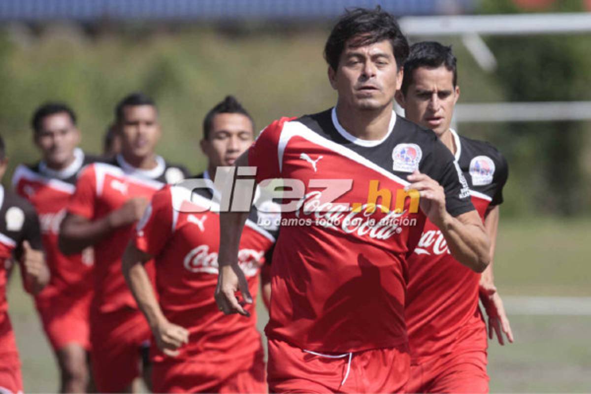 Pretemporada de Olimpia en Siguatepeque