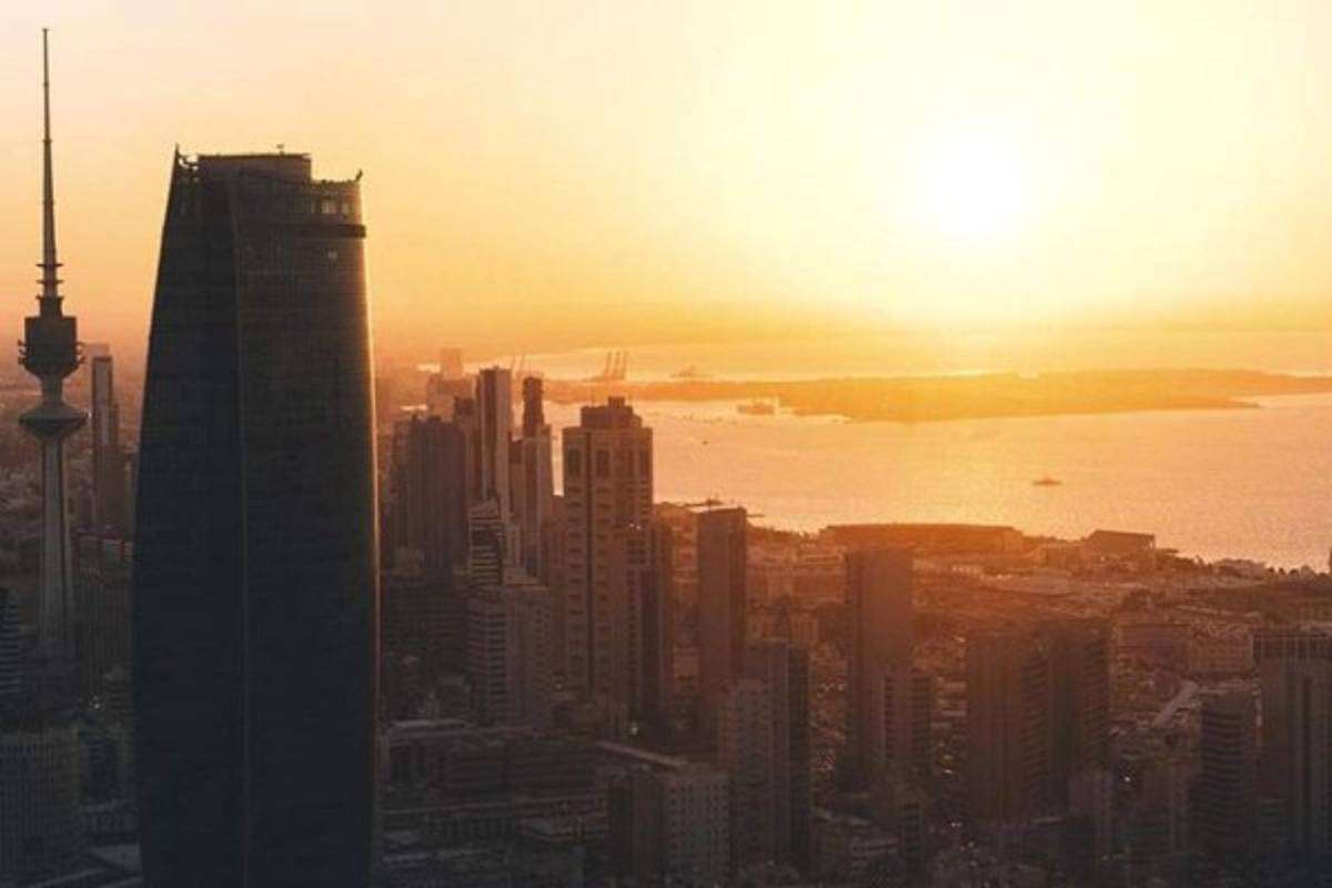 Impactante: Las imágenes de la ola de calor que azota a Kuwait; ¡63 grados centígrados!