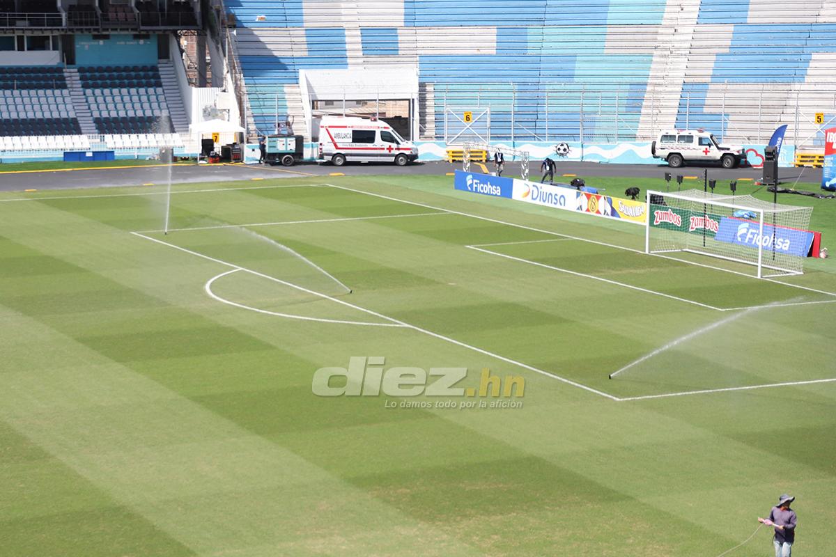 El ambiente que se vive en las horas previas al Honduras-México: ¿a qué horas abren los portones en el Nacional?