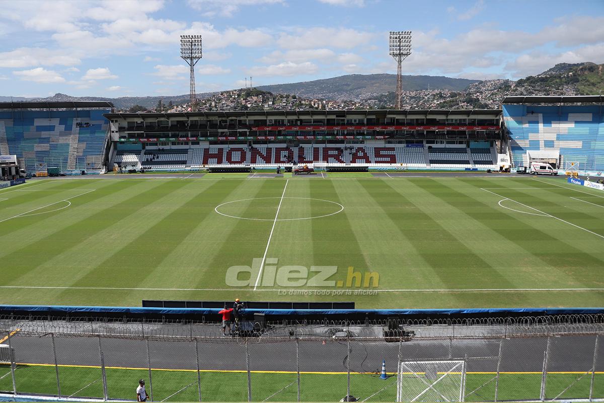 El ambiente que se vive en las horas previas al Honduras-México: ¿a qué horas abren los portones en el Nacional?