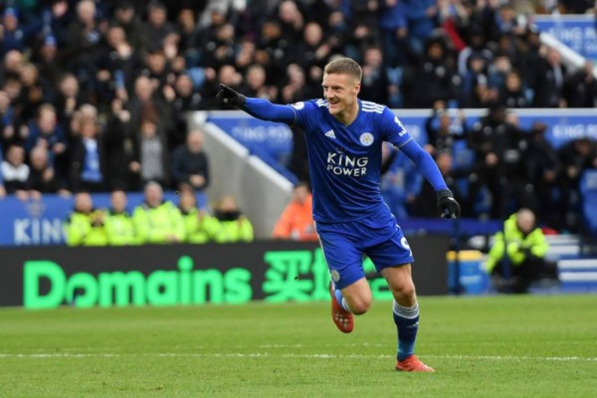 Jamie Vardy, el héroe de clase obrera del Leicester City que va por el goleo de la Premier League