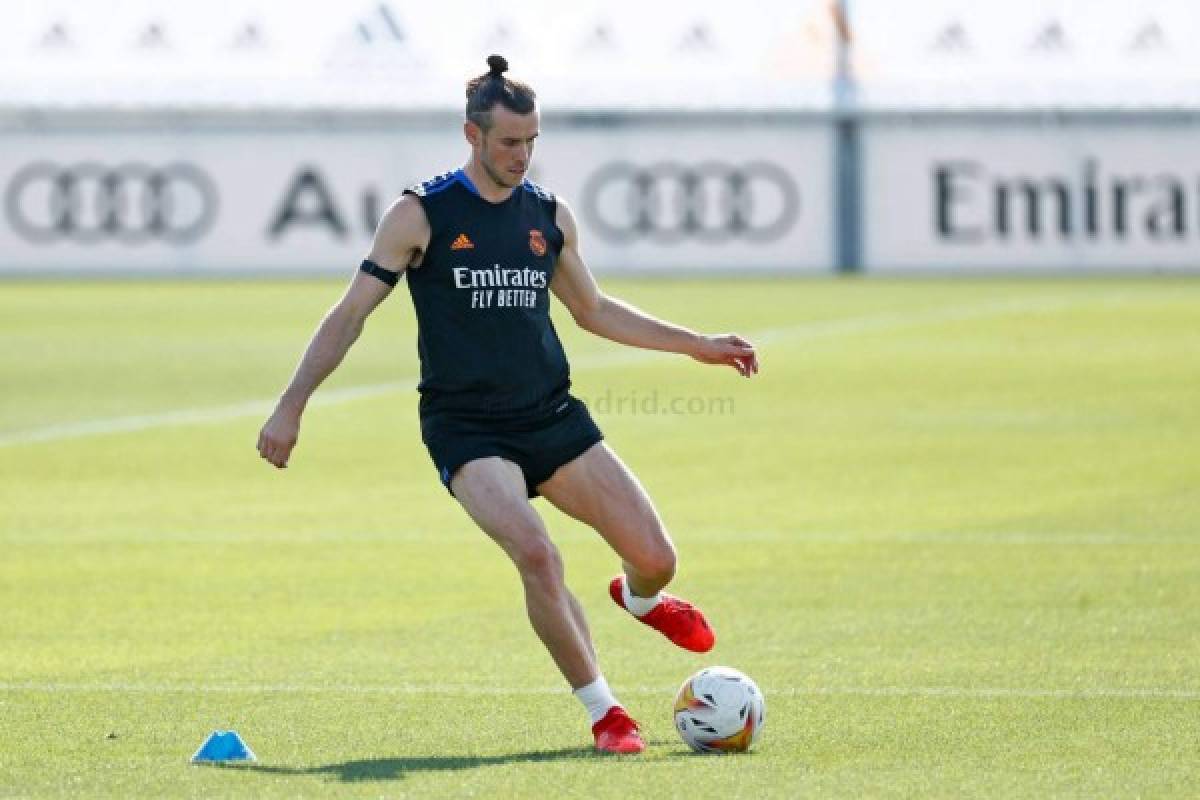 '¿Eres tú?': Hazard genera expectativa por su peso y los cracks que volvieron al nuevo entrenamiento del Real Madrid