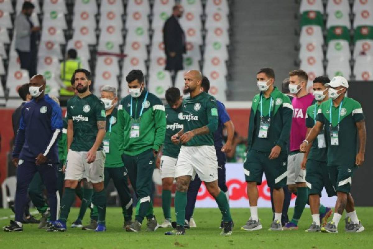 Fotos: La bronca de Gignac con el técnico de Palmeiras y el tremendo festejo de Tigres