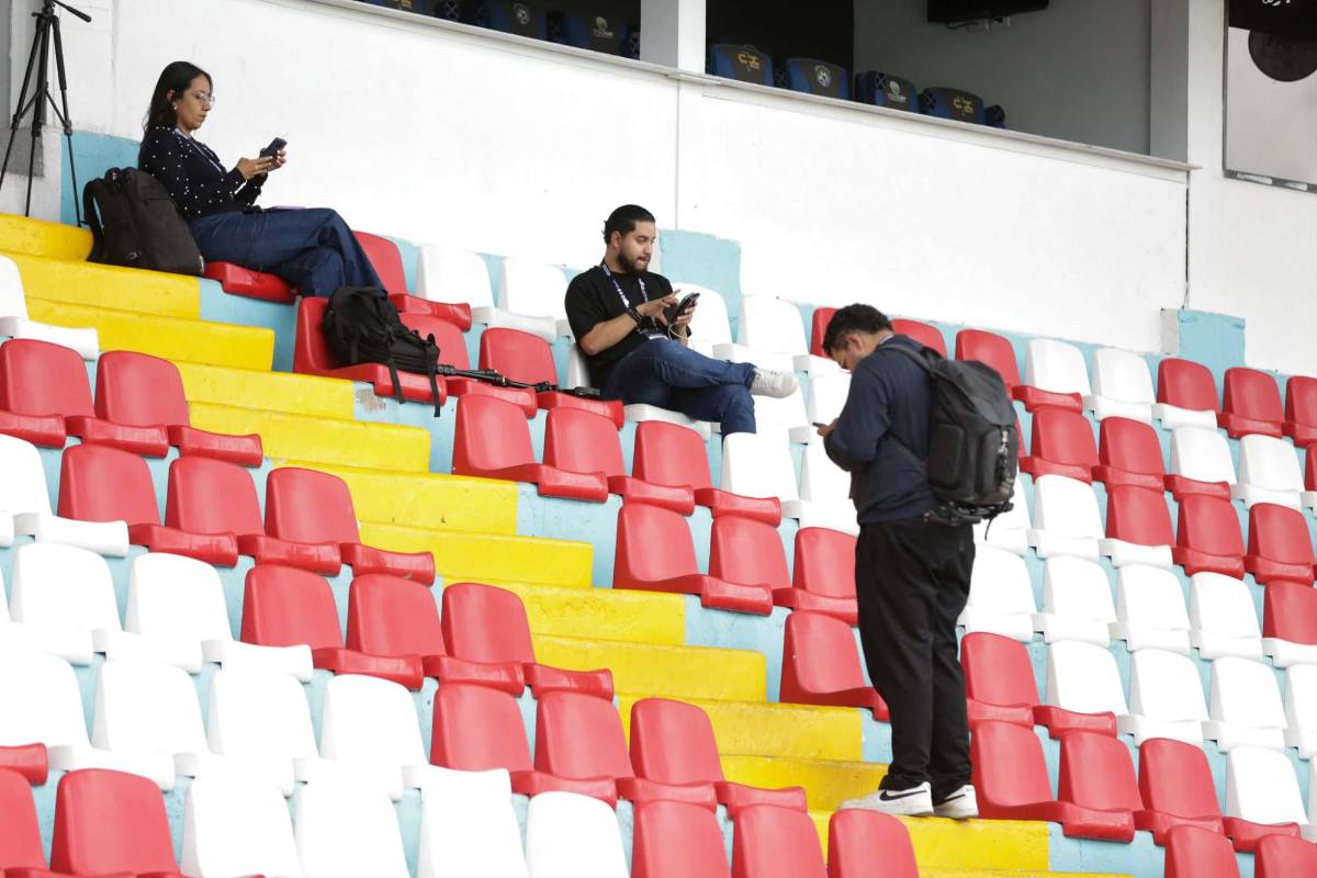 Bella periodista destacó, Saíd se soltó y el 11 que Olimpia no utilizó: así fue el juego donde Victoria no se presentó