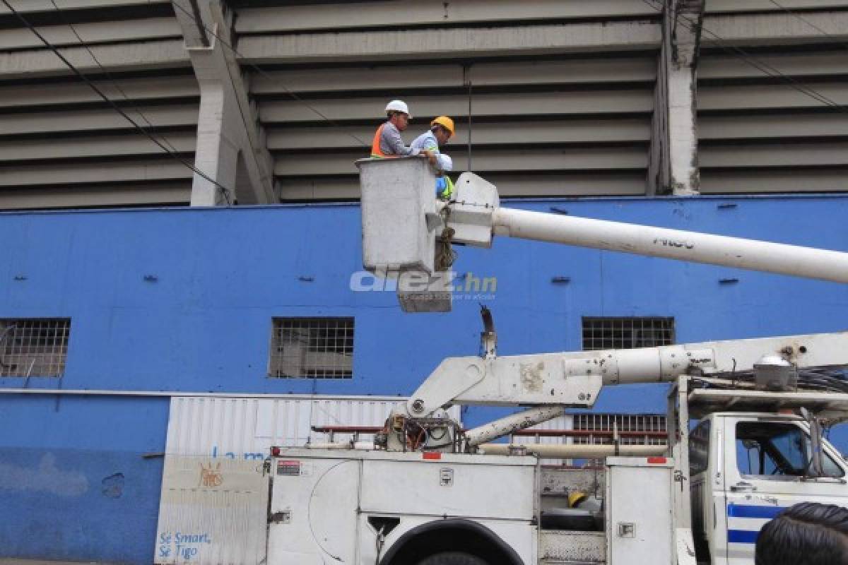 Estadio Nacional sin dictamen final, siguen realizando pruebas a su estructura