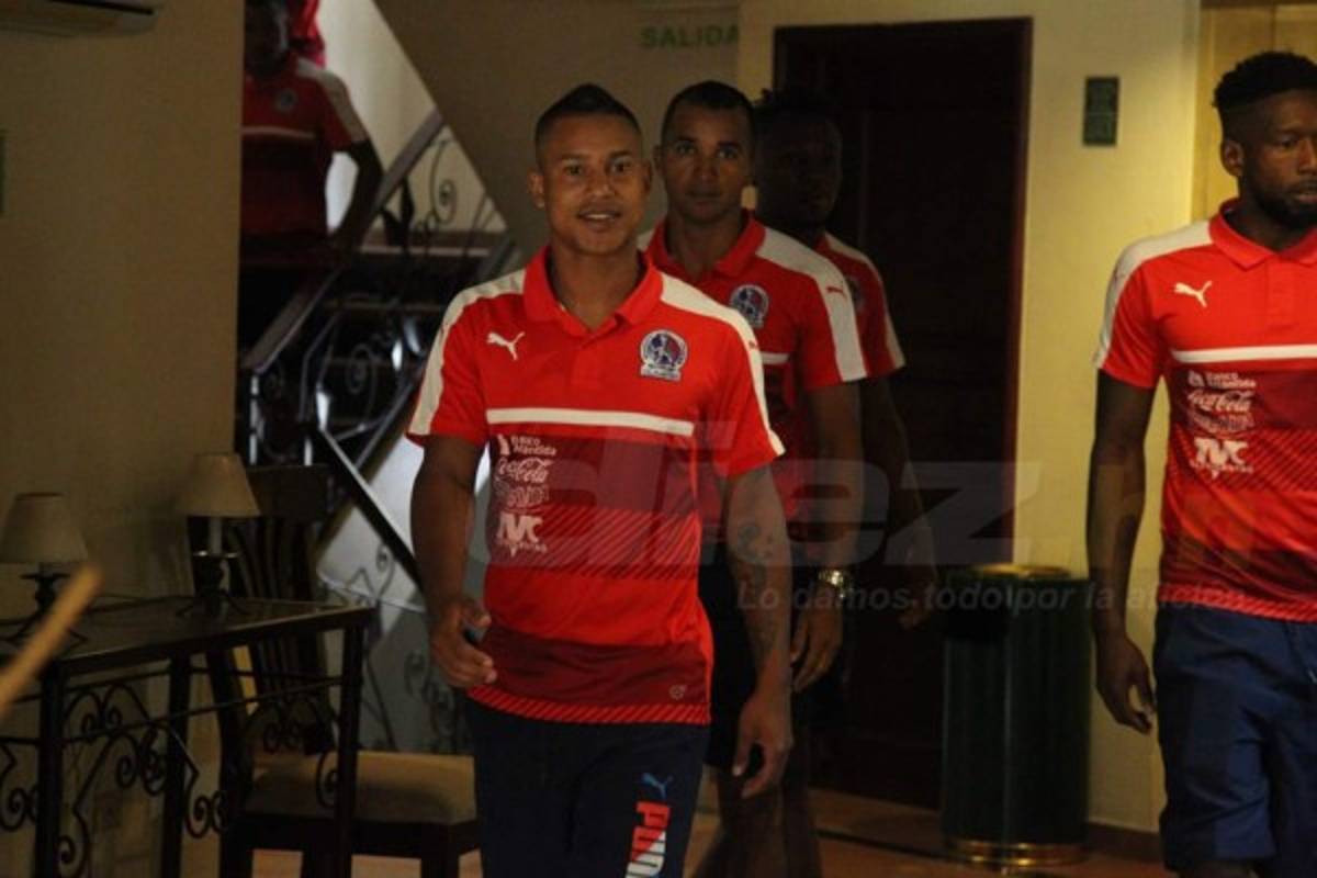 En fotos: Optimismo y alegría en concentración de Olimpia previo al clásico