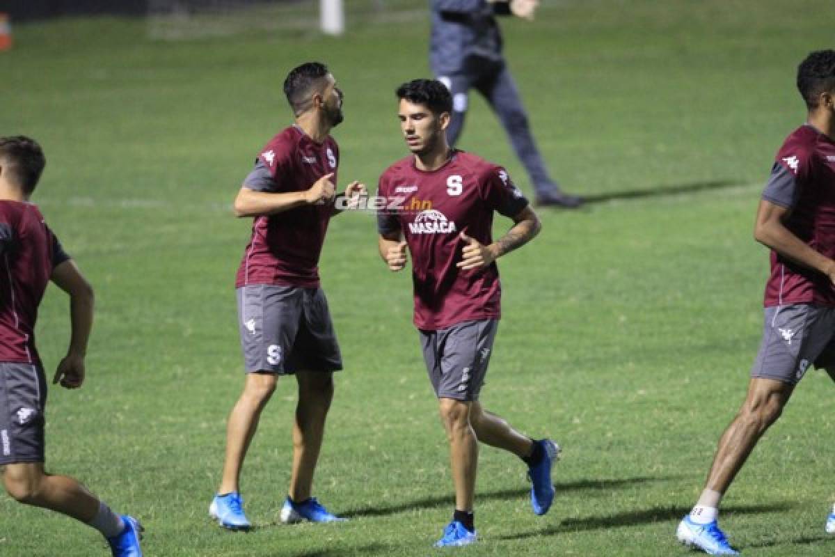 Fotos: Mensajes de motivación, risas y frío previo a la Gran Final Motagua-Saprissa