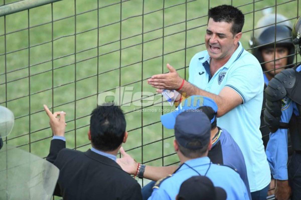 No se vio en TV: La furia de Figueroa, el sufrimiento de Diego Vázquez y la euforia verde